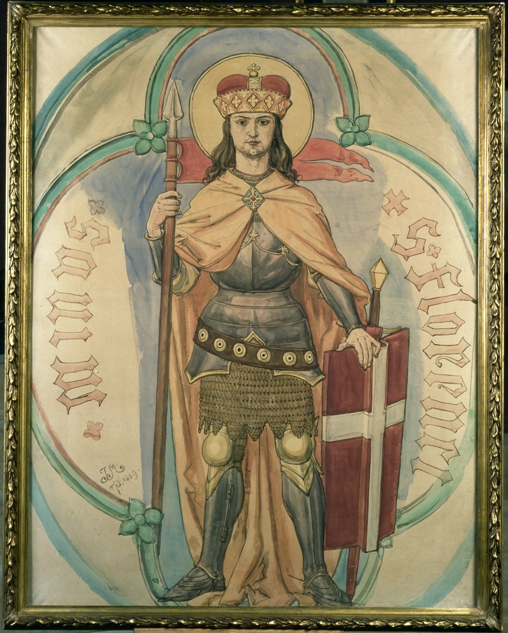 St. Florian, 1889 von Jan Alojzy Matejko