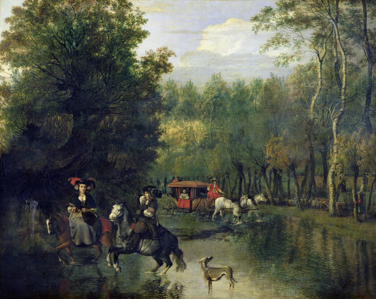 Die Furt von Jan Siberechts