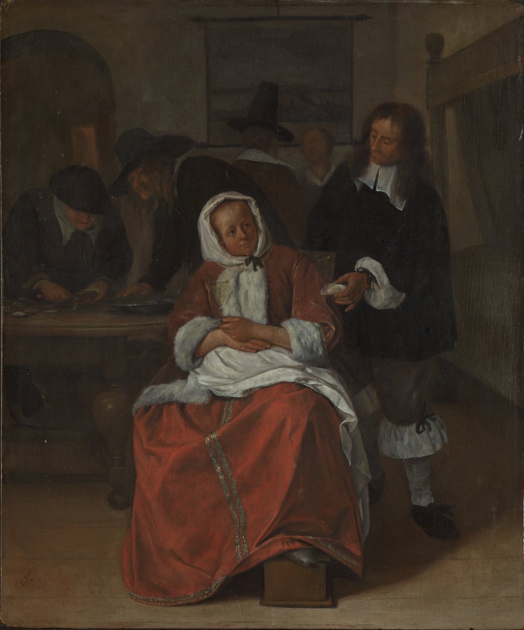 Die Austern von Jan Havickszoon Steen