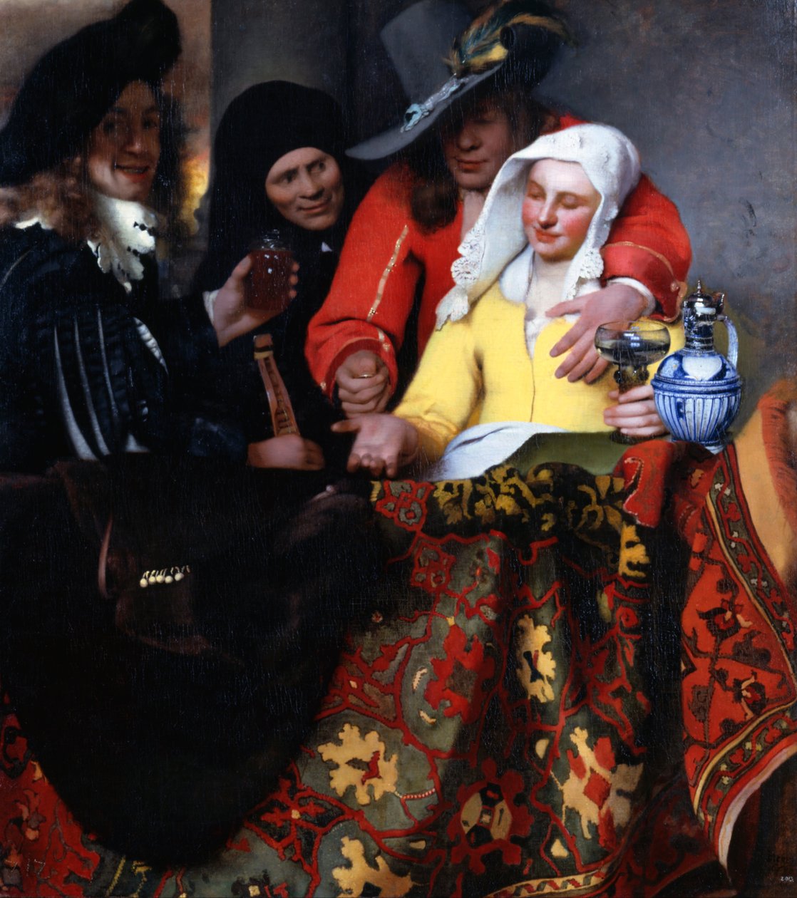 Die Kupplerin von Jan Vermeer van Delft