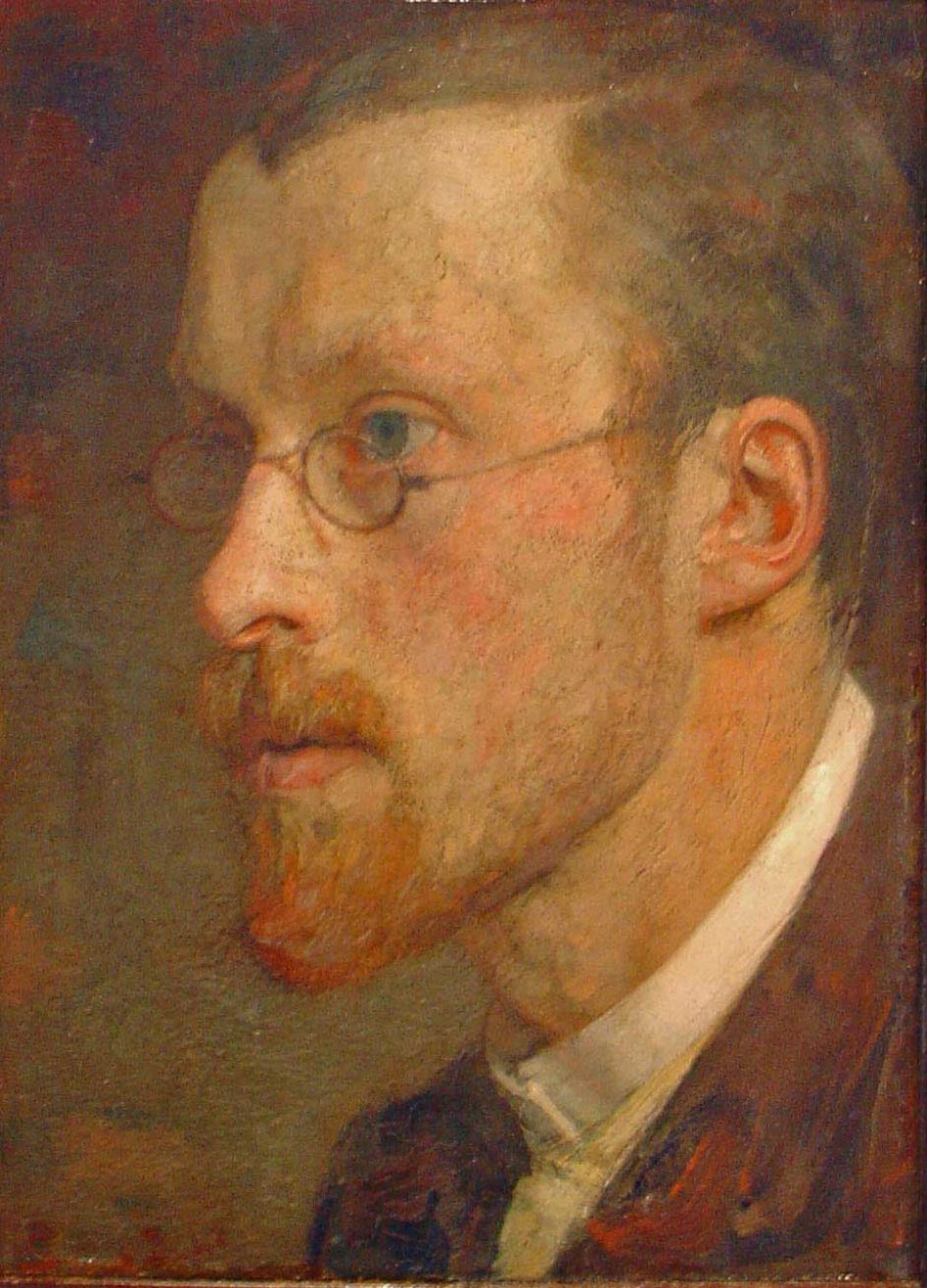 Selbstporträt von Jan Veth