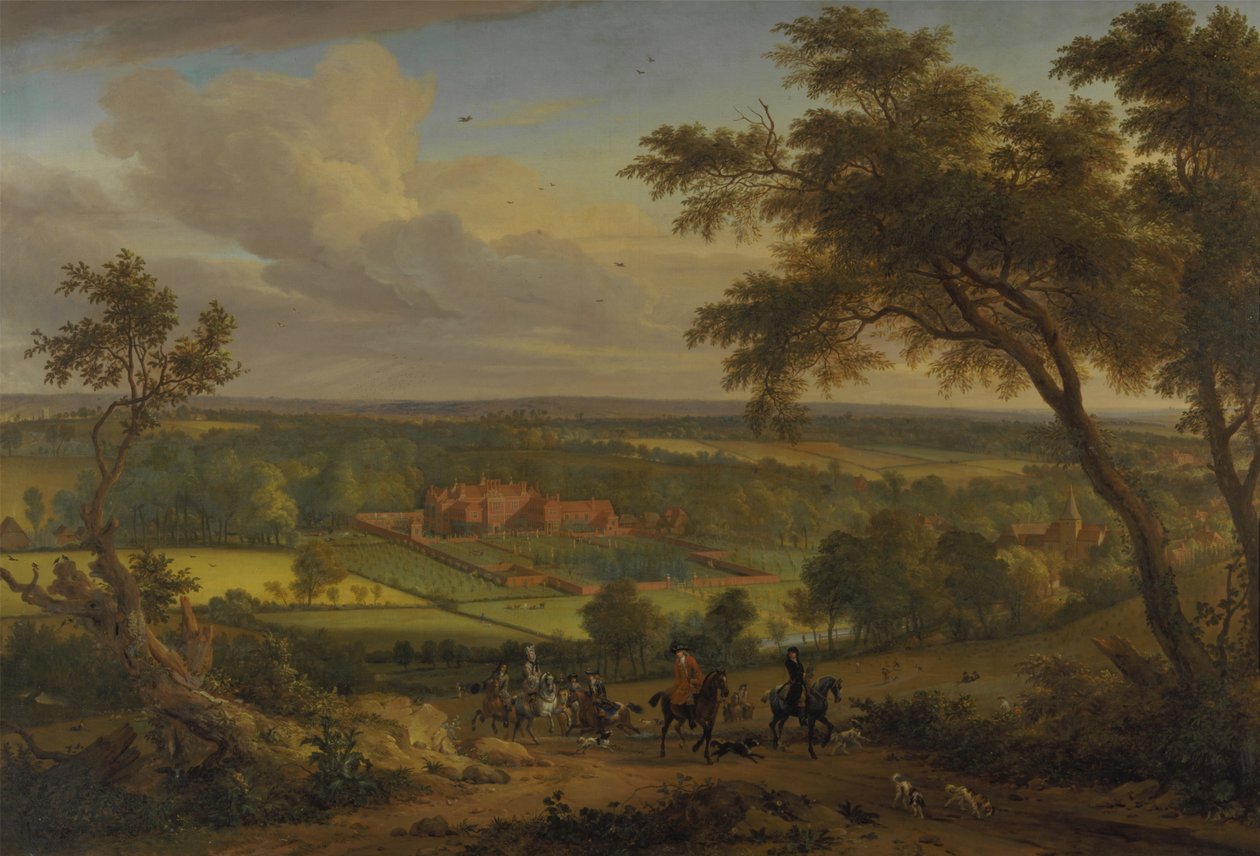 Bifrons Park, Kent von Jan Wyck