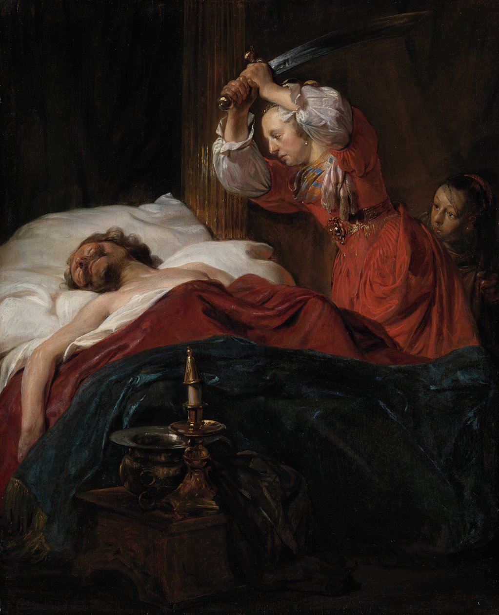 Judith und Holofernes von Jan de Bray  