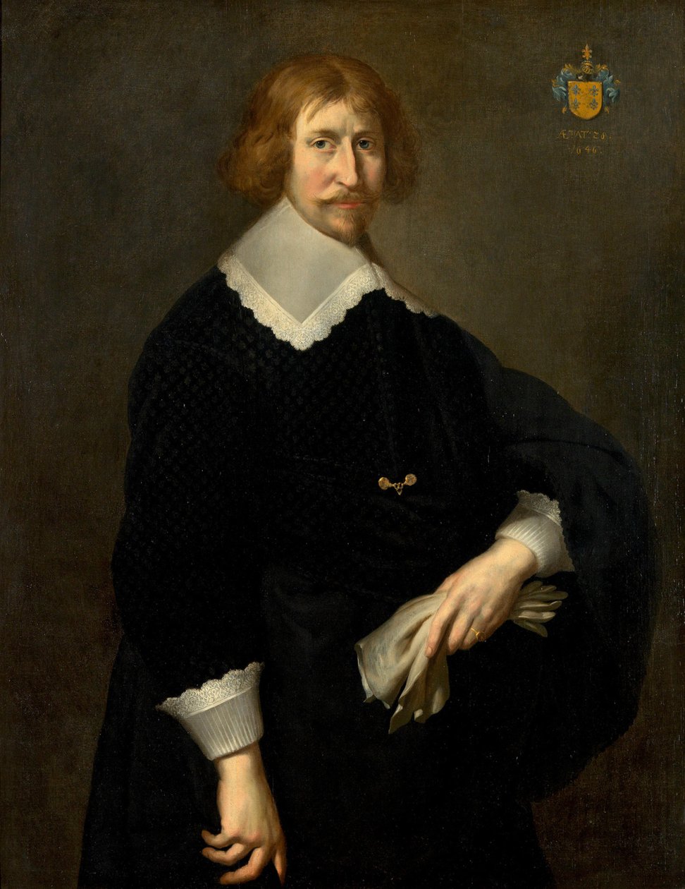 Duurt Sirps Elema Tho Allersma (1618-1682) von Jan de Stomme  
