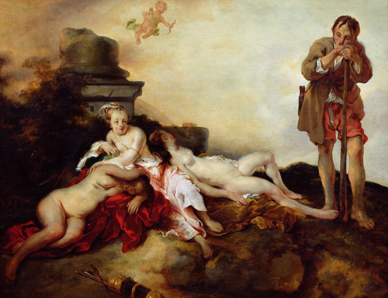 Cimon und Iphigenia, aus 