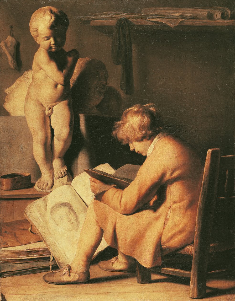 Der junge Künstler von Jan the Elder Lievens