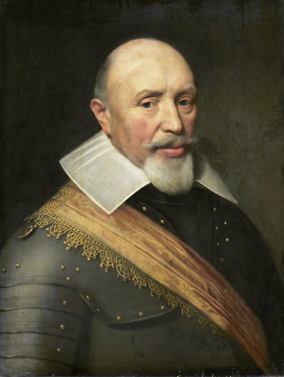 Porträt eines Mannes von Jan Anthonisz. van Ravesteyn