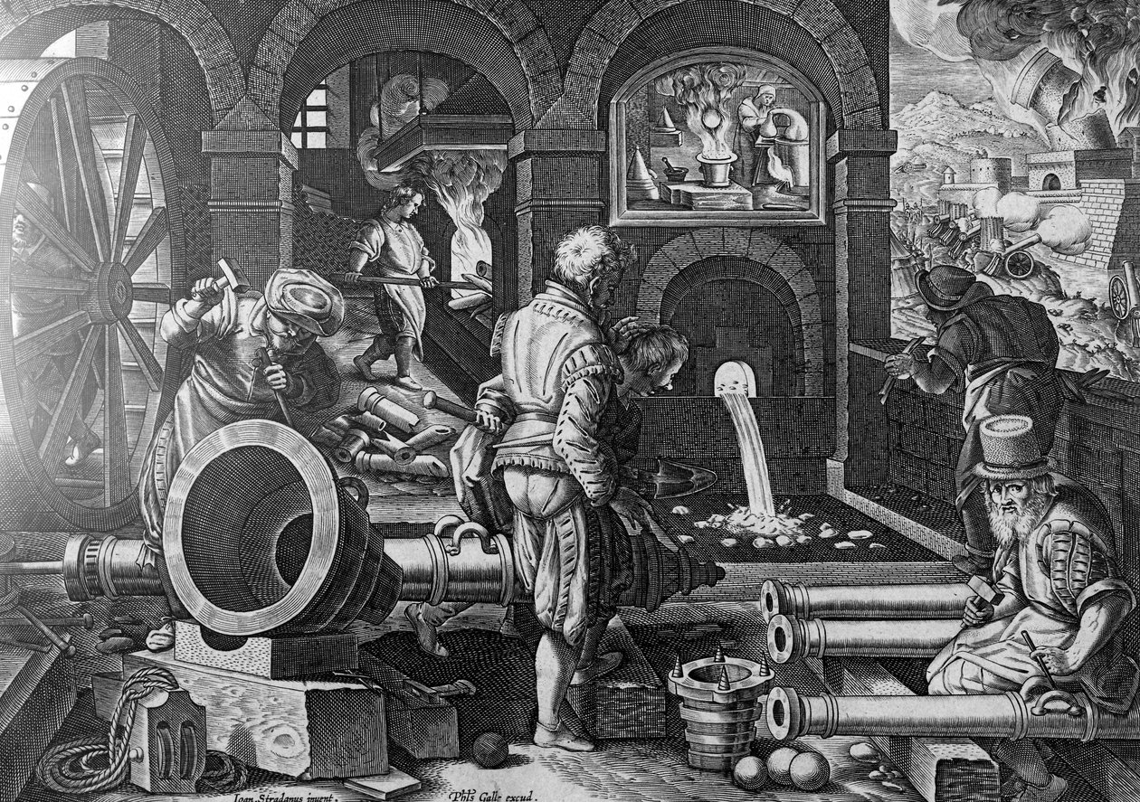 Pulvis Pyrius, Tafel 3 aus 