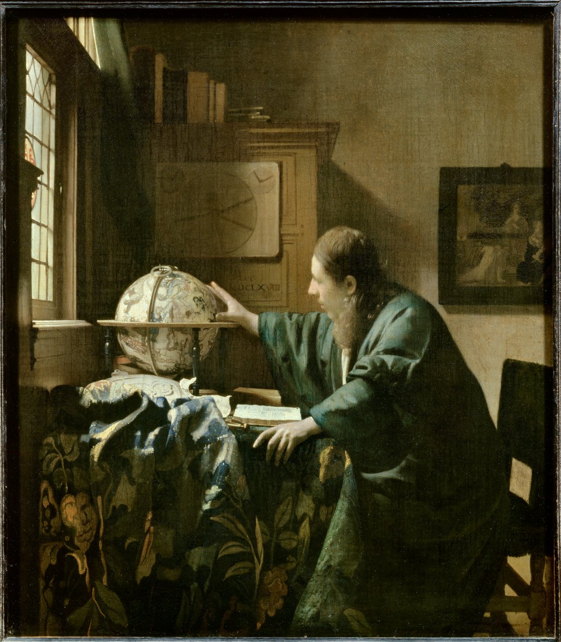 Der Astronom von Jan (1632 75) Vermeer