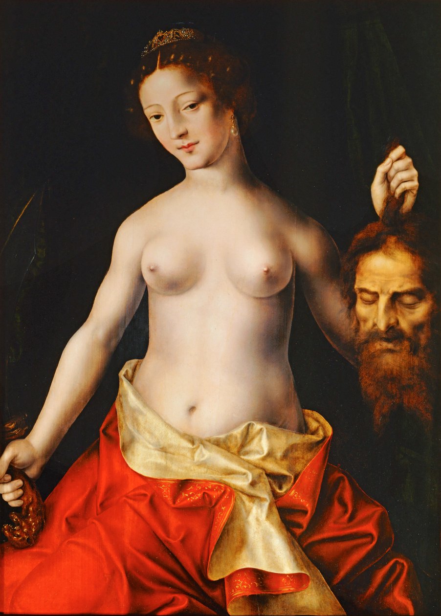 Judith und Holofernes von Jan (manner of) Massys