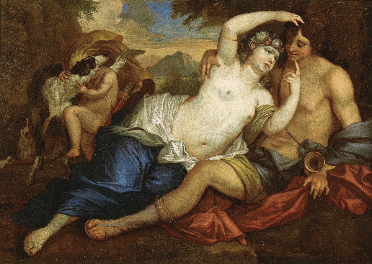 Venus und Adonis von Jan Boeckhorst