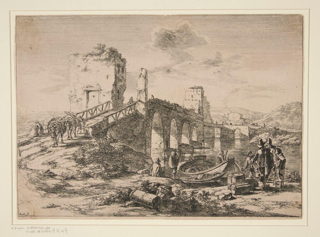 Ponte Molle, Rom von Jan Both