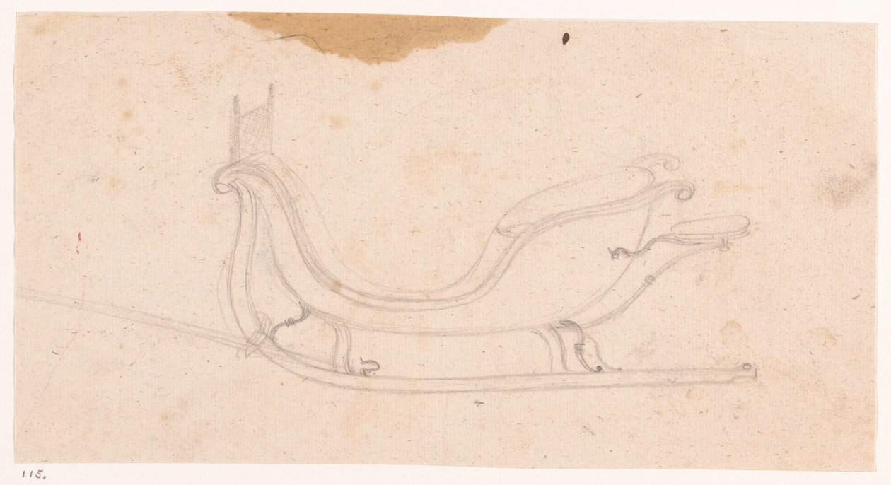 Schlitten von Jan Brandes