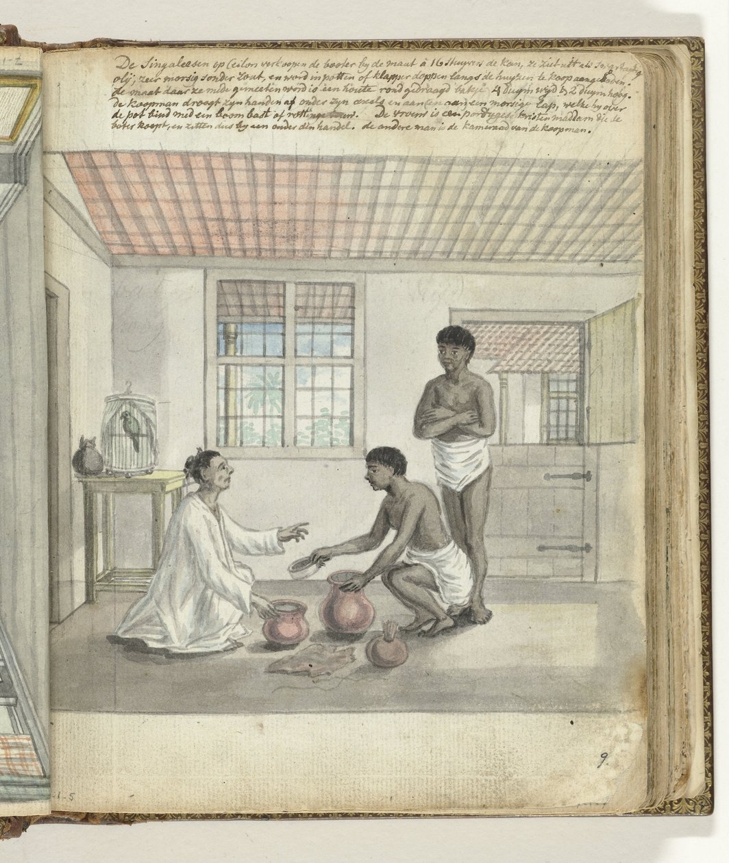 Butterhandel auf Ceylon von Jan Brandes