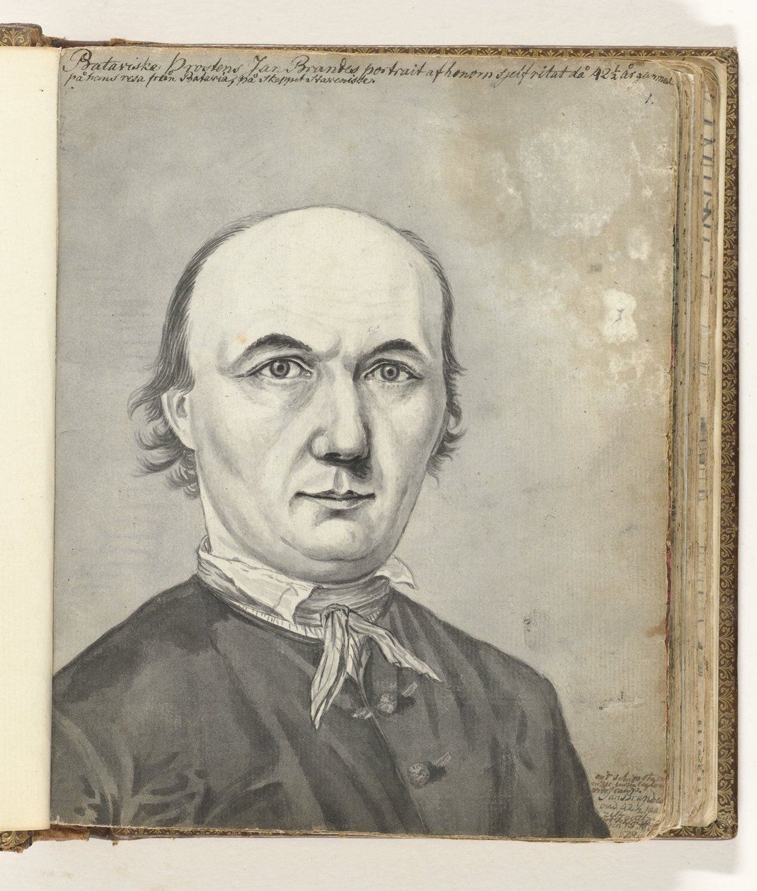 Selbstporträt Jan Brandes von Jan Brandes