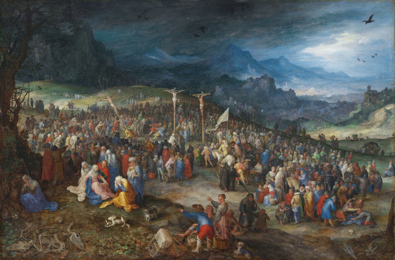 Kalvarienberg von Jan Brueghel the Elder
