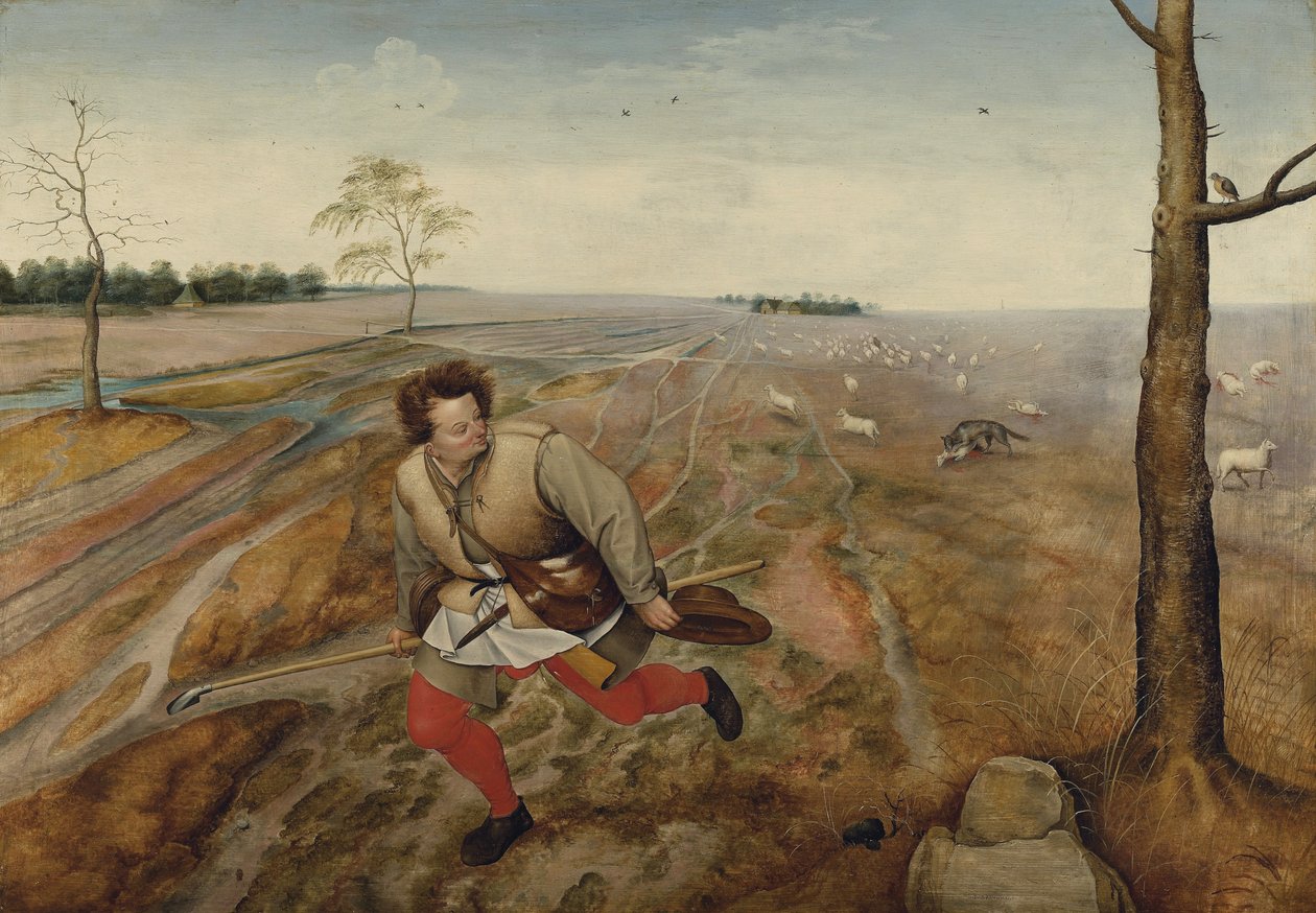 Der schlechte Hirte von Jan Brueghel the Younger