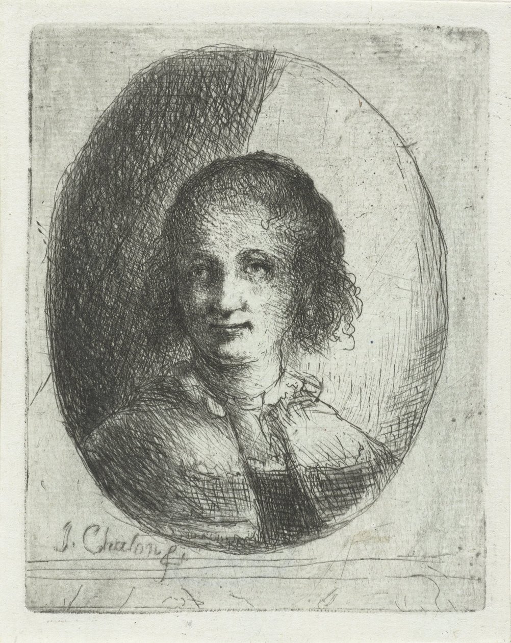 Porträt von Christina Chalon von Jan Chalon