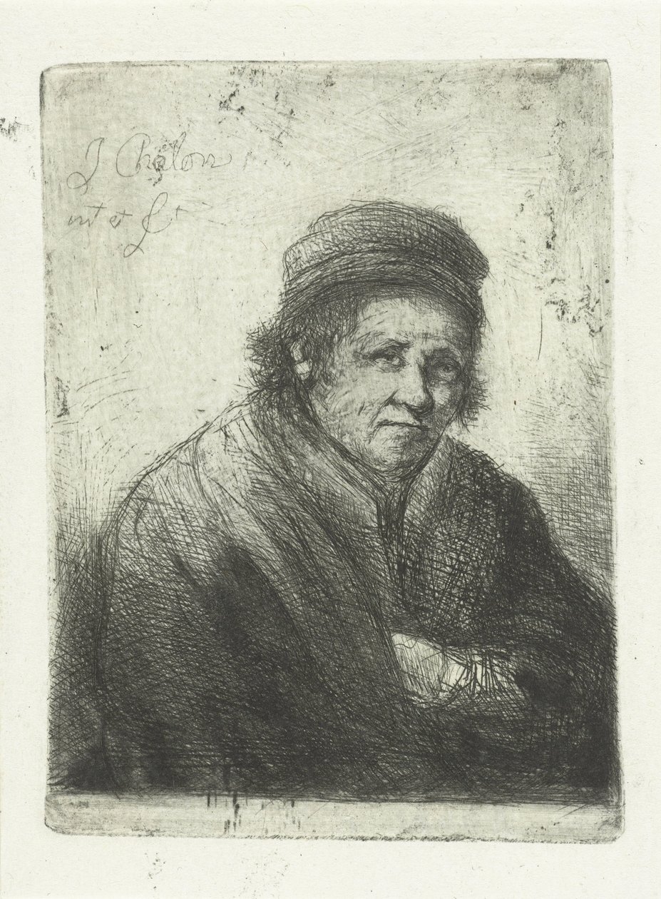 Erwachsener Mann von Jan Chalon