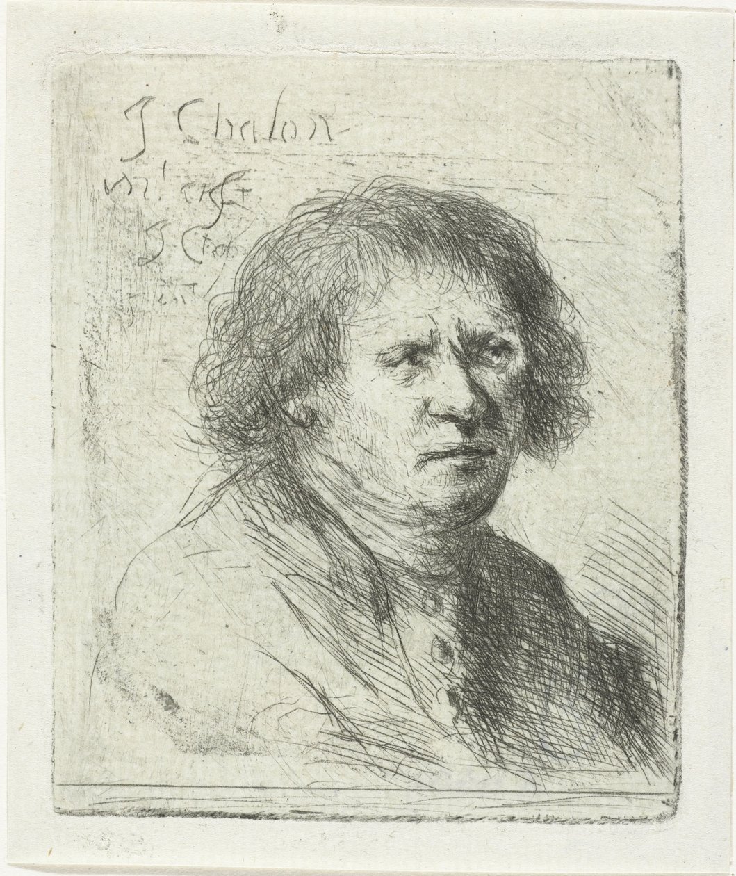 Erwachsener Mann von Jan Chalon