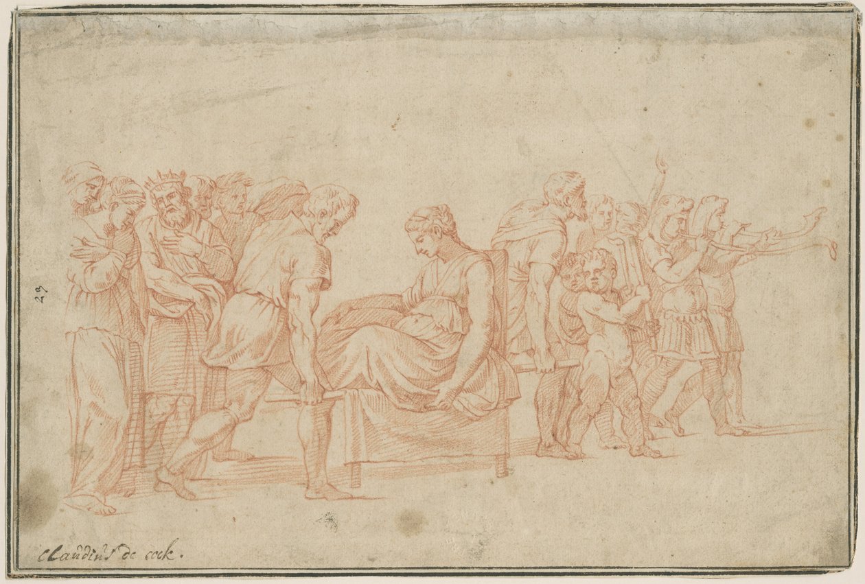 Parade von Jan Claudius de Cock