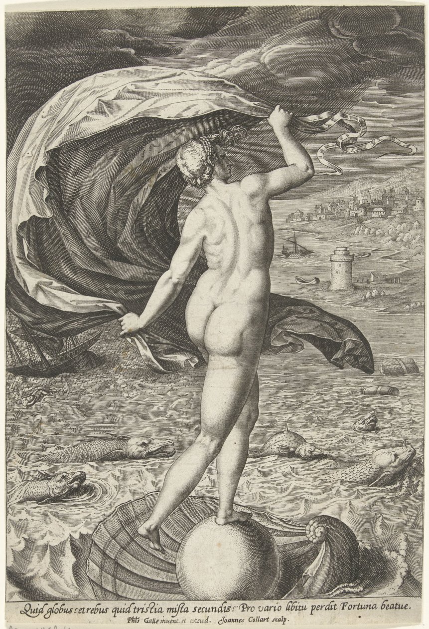 Fortuna von Jan Collaert (II)