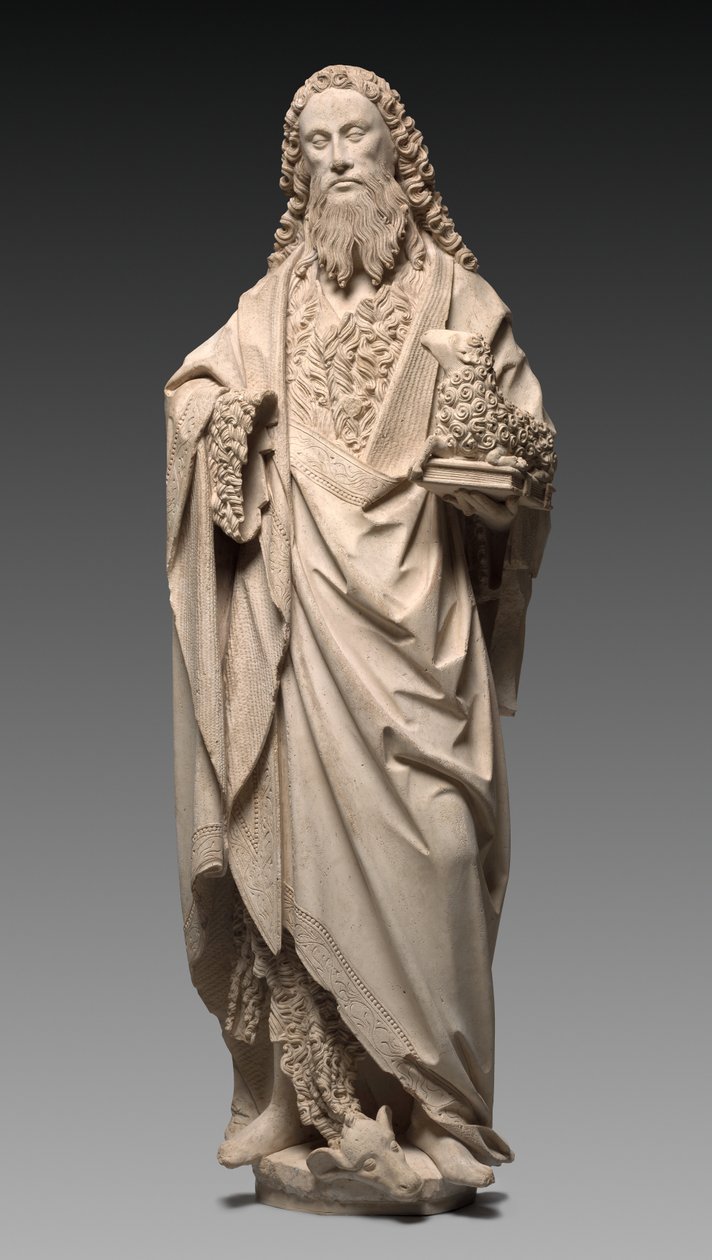 Johannes der Täufer von Jan Crocq