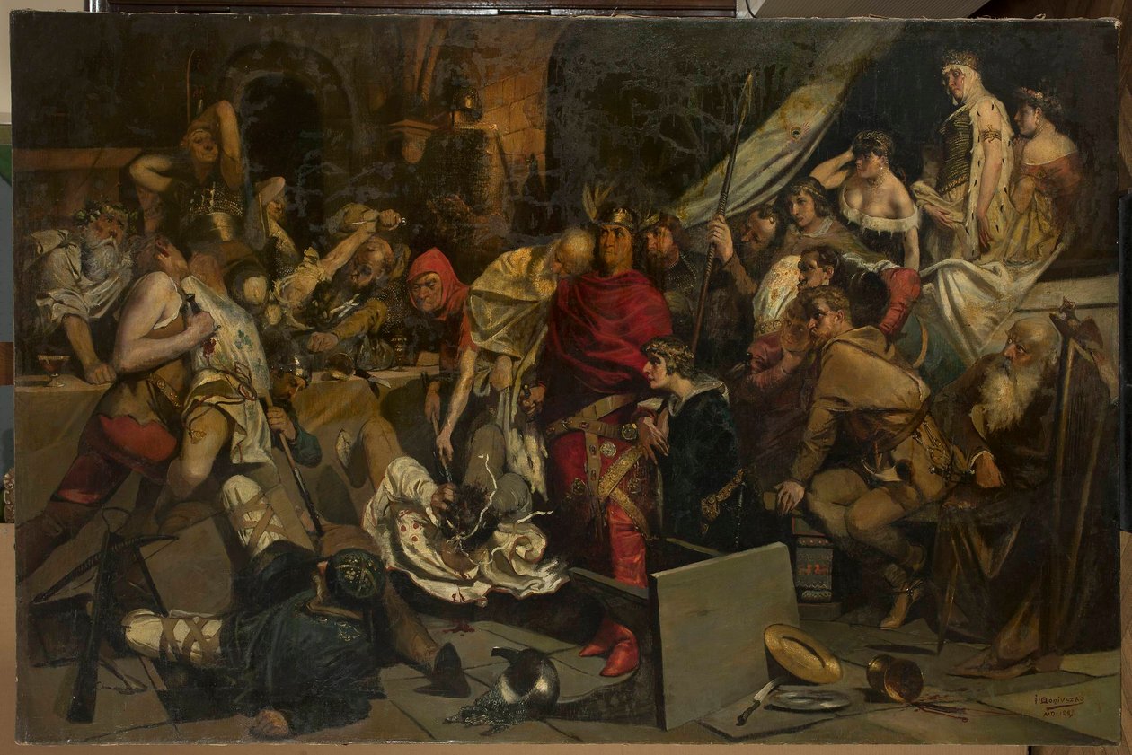 Blutiges Fest des Grafen Gero von Jan Czesław Moniuszko