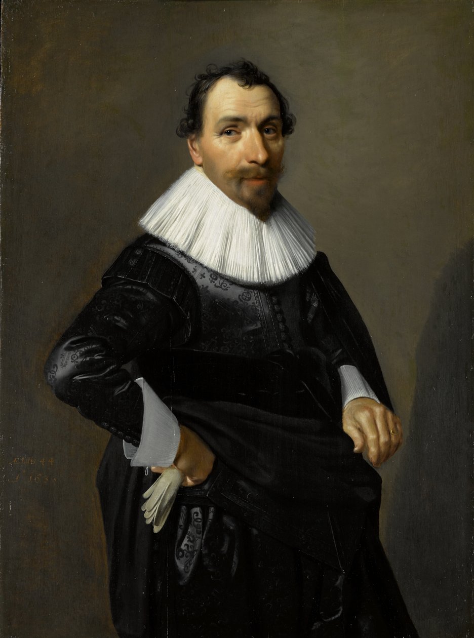 Porträt von Arent Kievit von Jan Damen Cool
