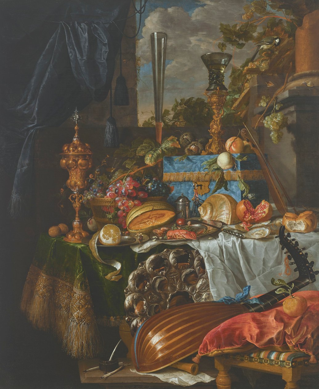 Prunkstillleben von Jan Davidsz. de Heem