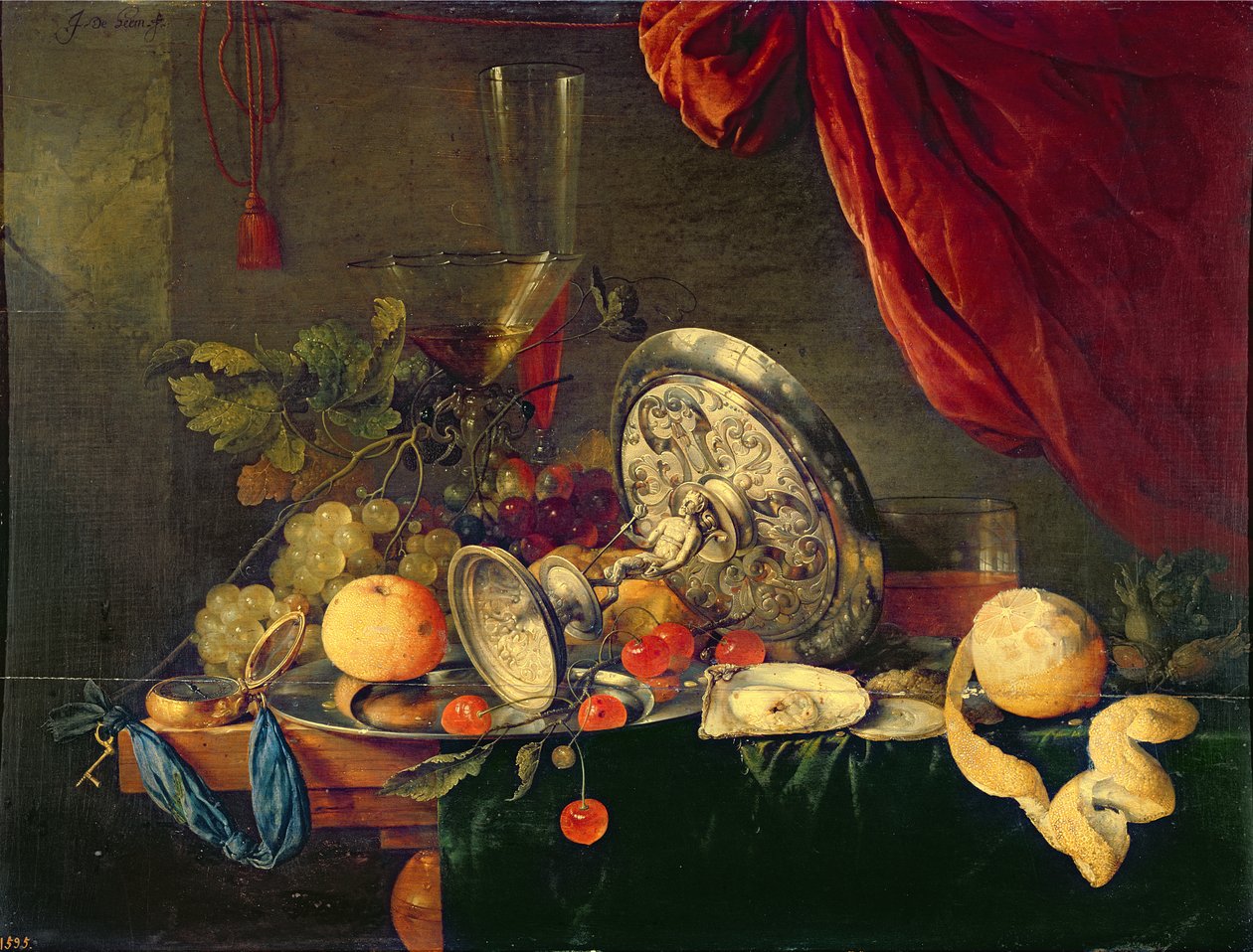 Stillleben von Jan Davidsz de Heem