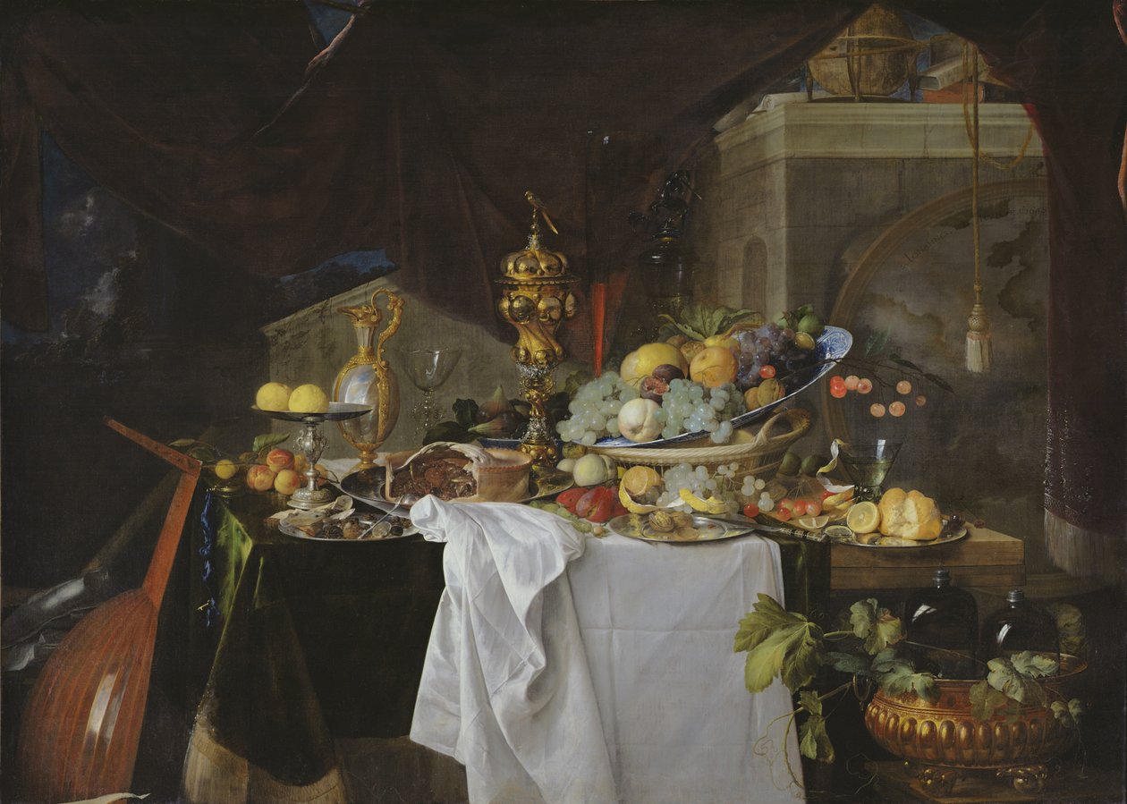 Stillleben, 1640 von Jan Davidsz de Heem