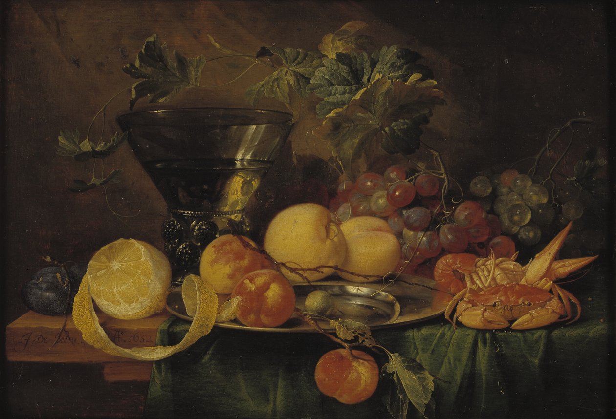 Stillleben mit einem Römer von Jan Davidsz de Heem