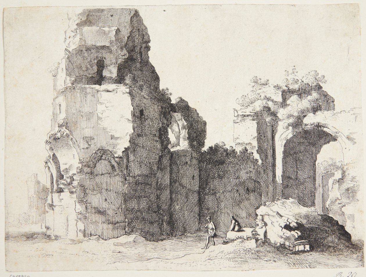 Ruinen von Jan Gerritsz van Bronchorst