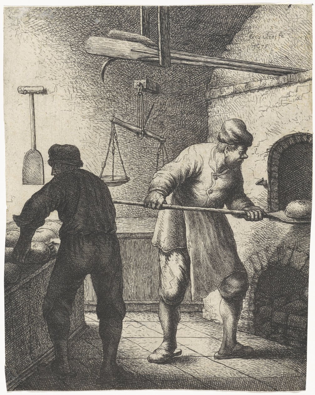 Bäcker von Jan Gillisz. van Vliet