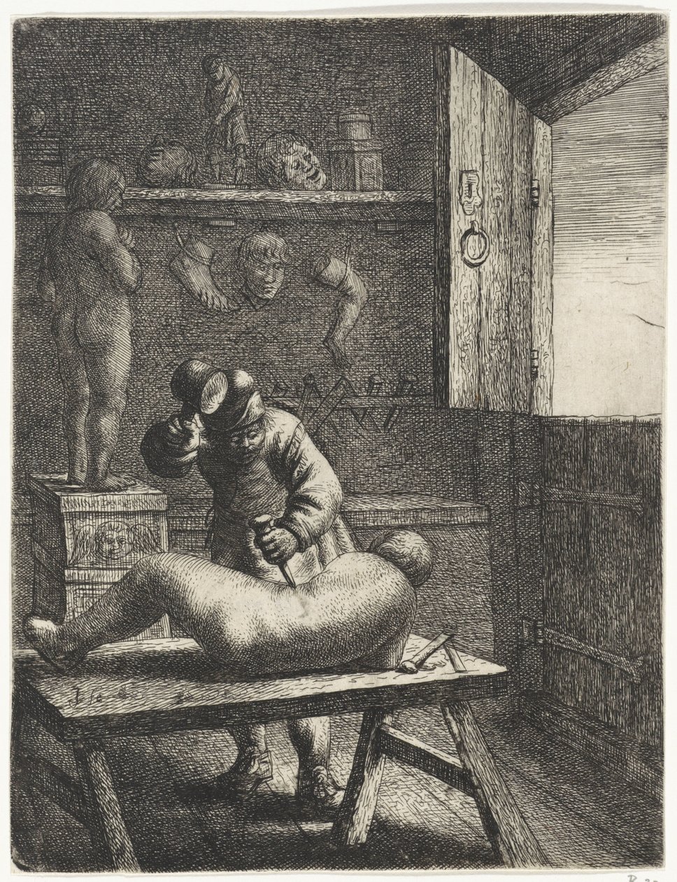 Bildhauer
Berufe von Jan Gillisz. van Vliet