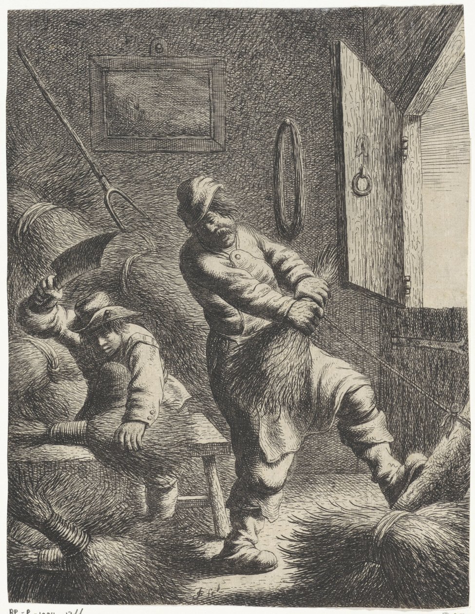 Besenbinder von Jan Gillisz. van Vliet