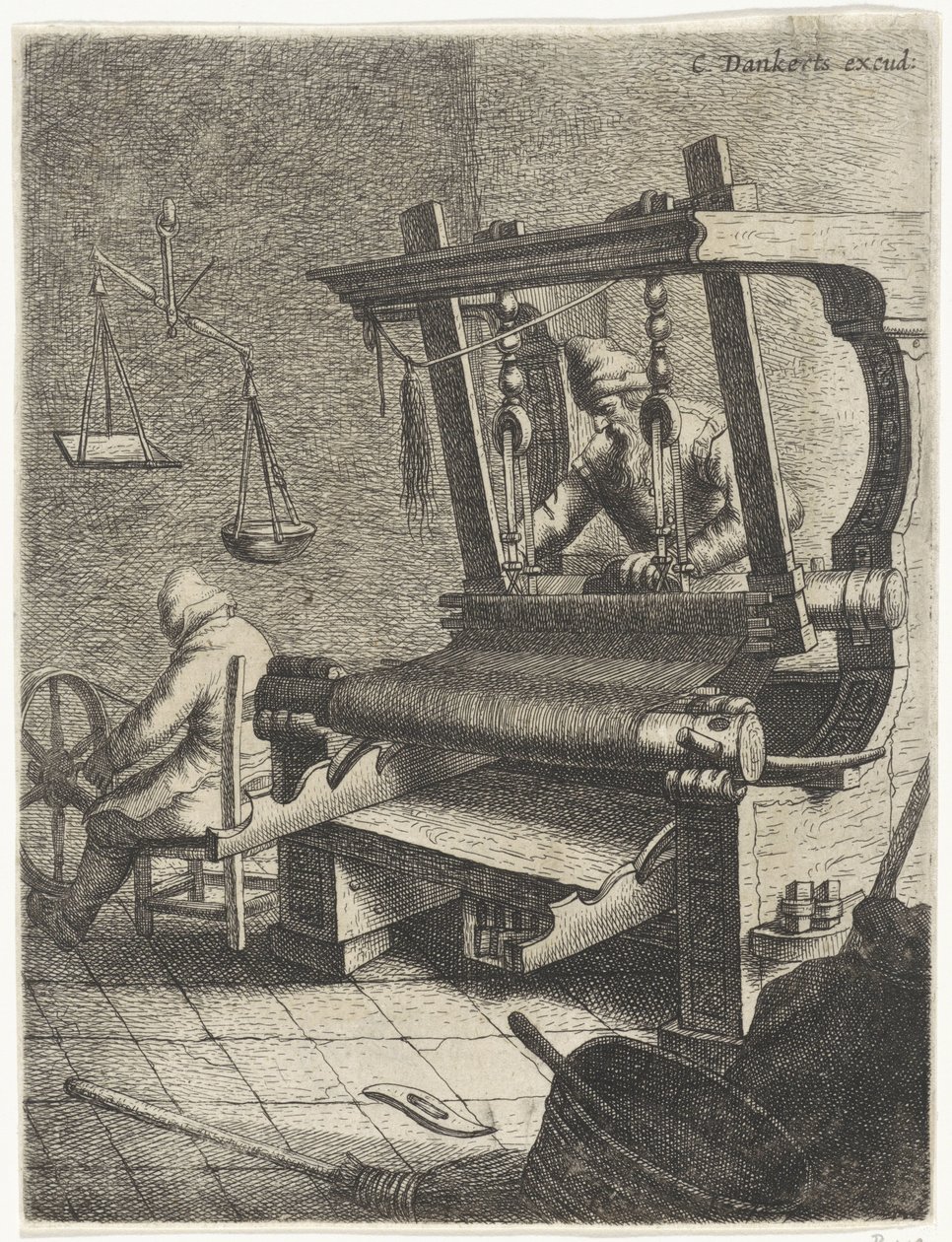 Weber von Jan Gillisz. van Vliet