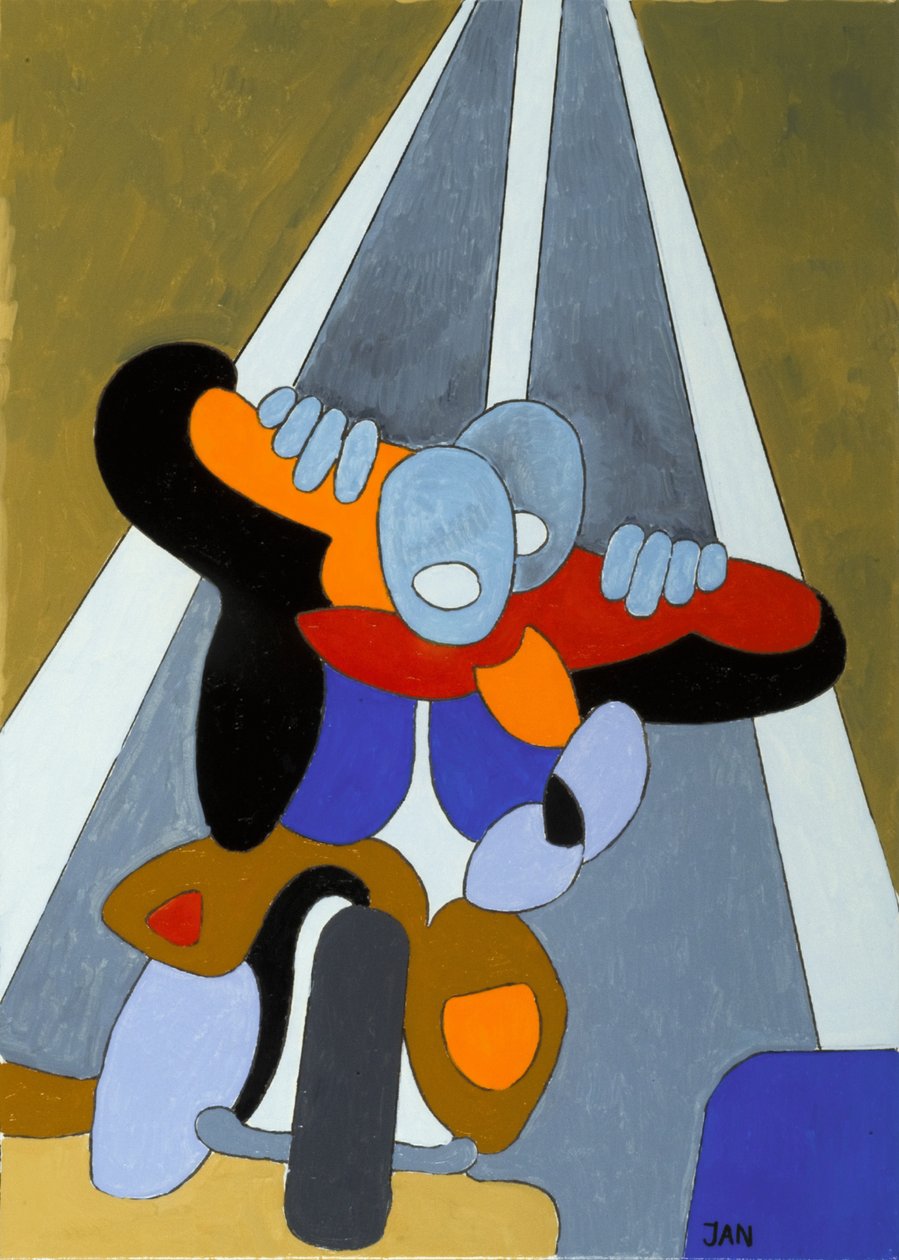 Leichtes Reiten, 2009 von Jan Groneberg