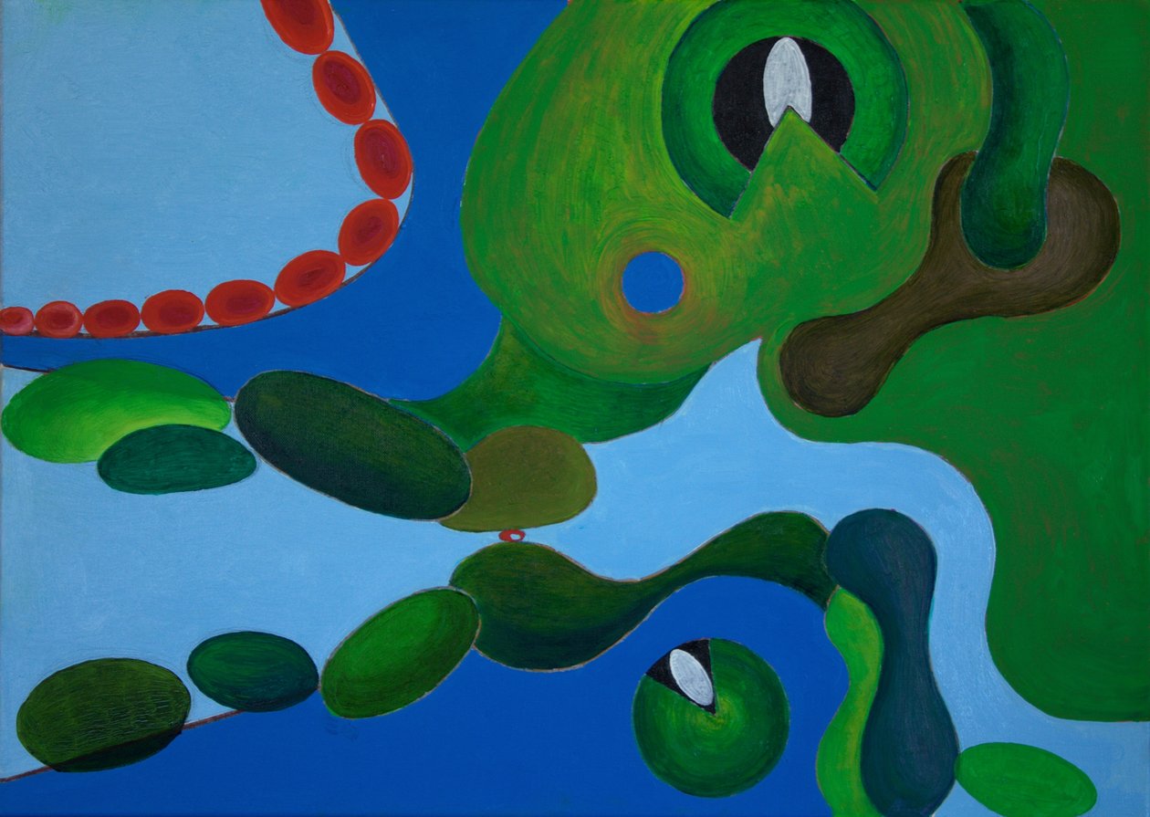 Rote Perlen, 2009 von Jan Groneberg