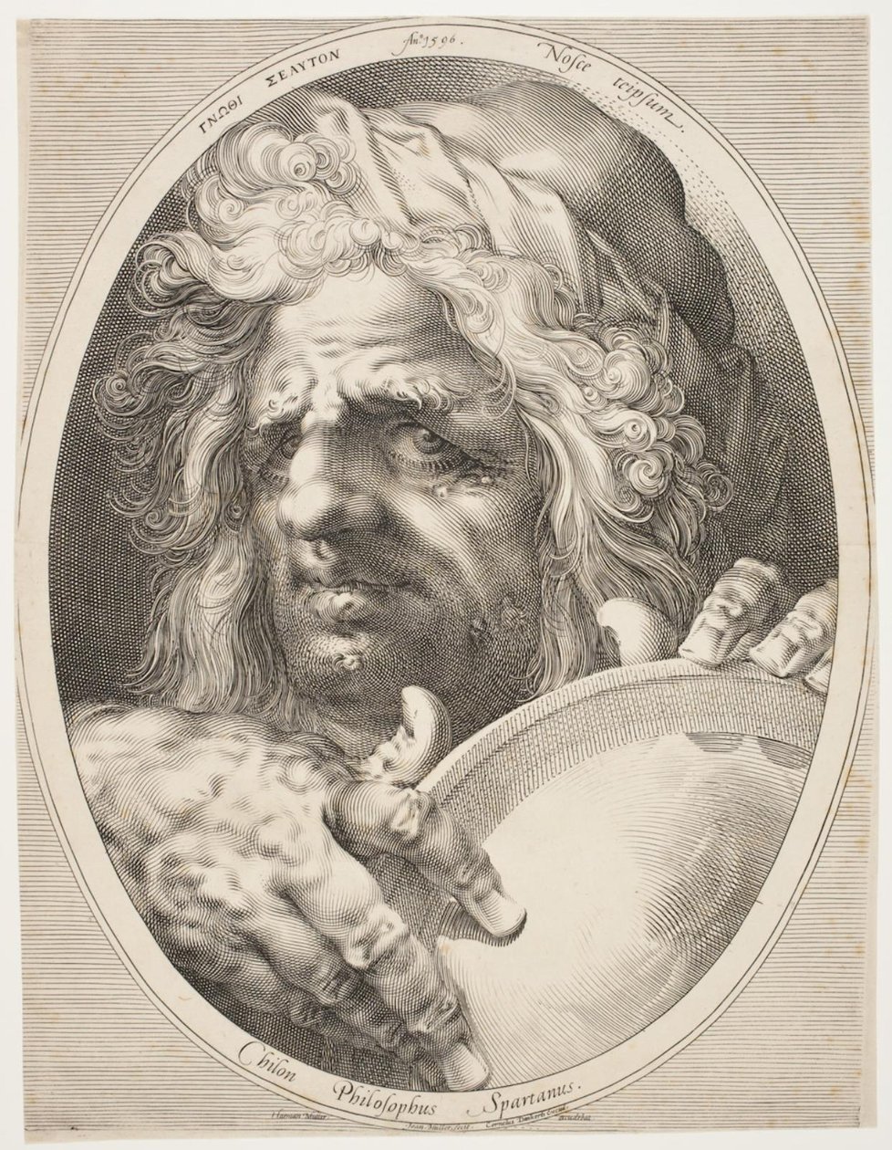 Chilo von Jan Harmensz. Muller