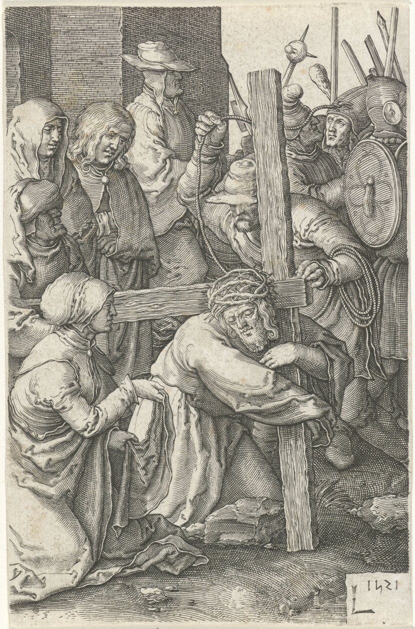 Kreuztragung von Jan Harmensz. Muller