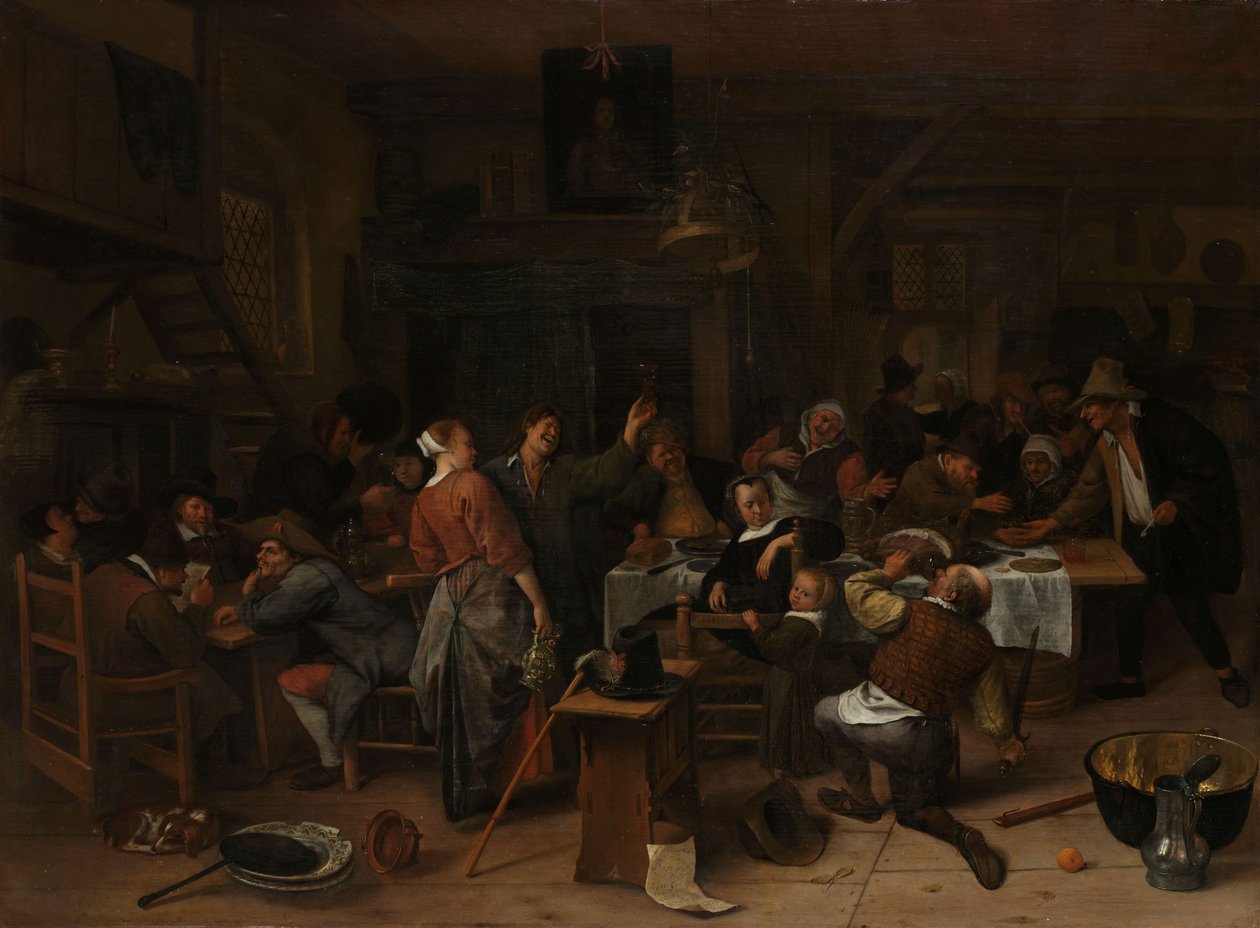 Prinzestag von Jan Havicksz. Steen