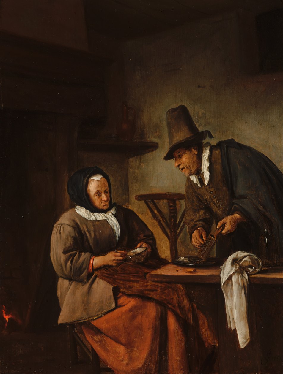 Die Breimacher von Jan Havicksz. Steen