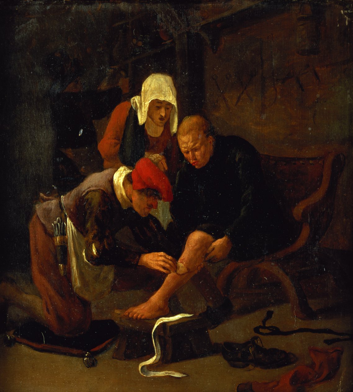 Unbekanntes Bild von Jan Havicksz Steen