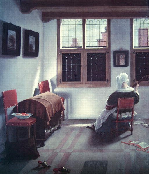Innenraum von Jan Janssens