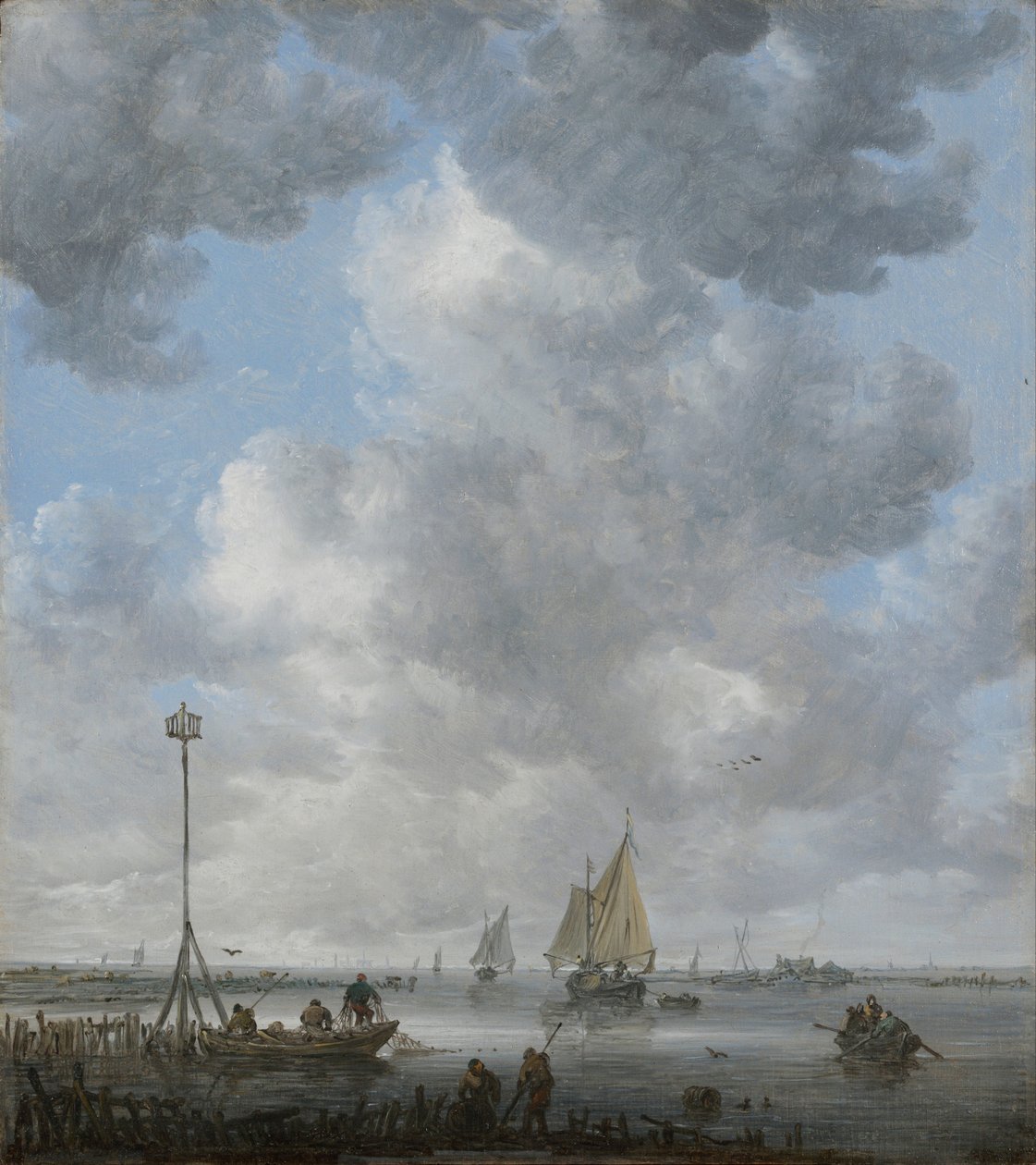 Eine Ruhe von Jan Josefsz Goyen van
