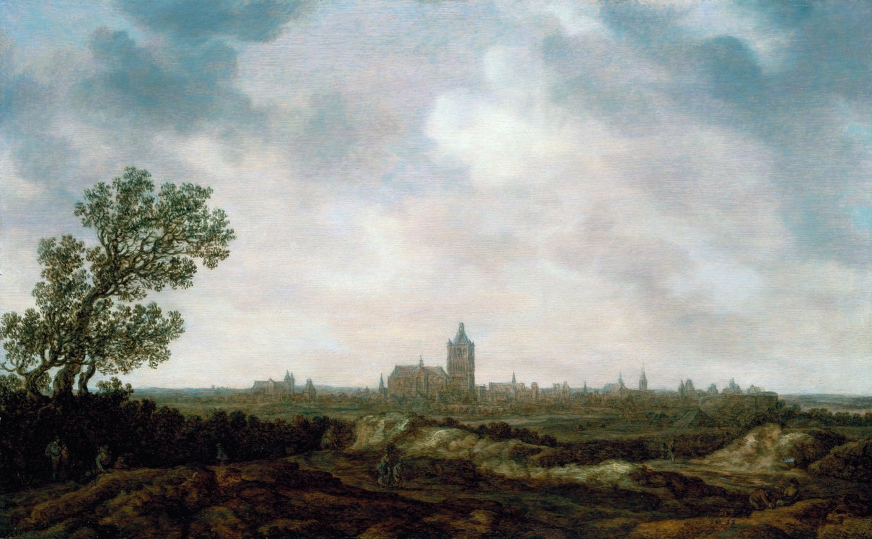 Ansicht von Arnheim von Jan Josephsz van Goyen