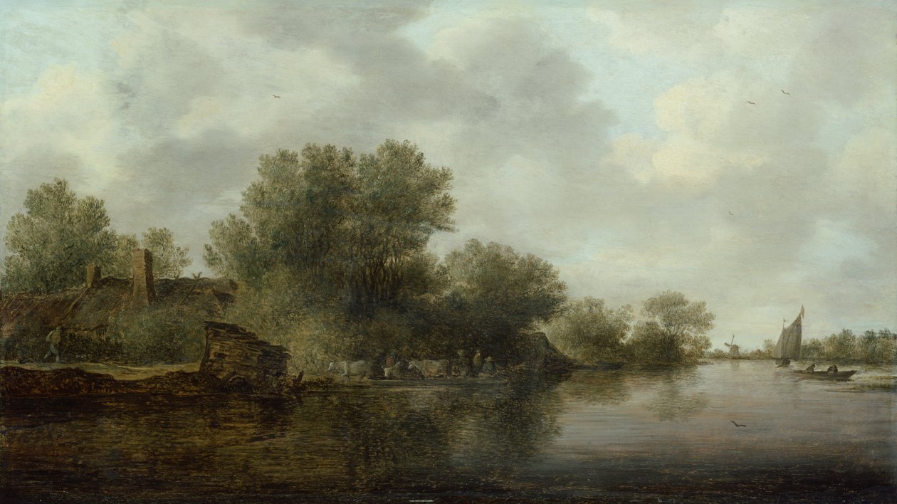 Landschaft von Jan Josephsz van Goyen