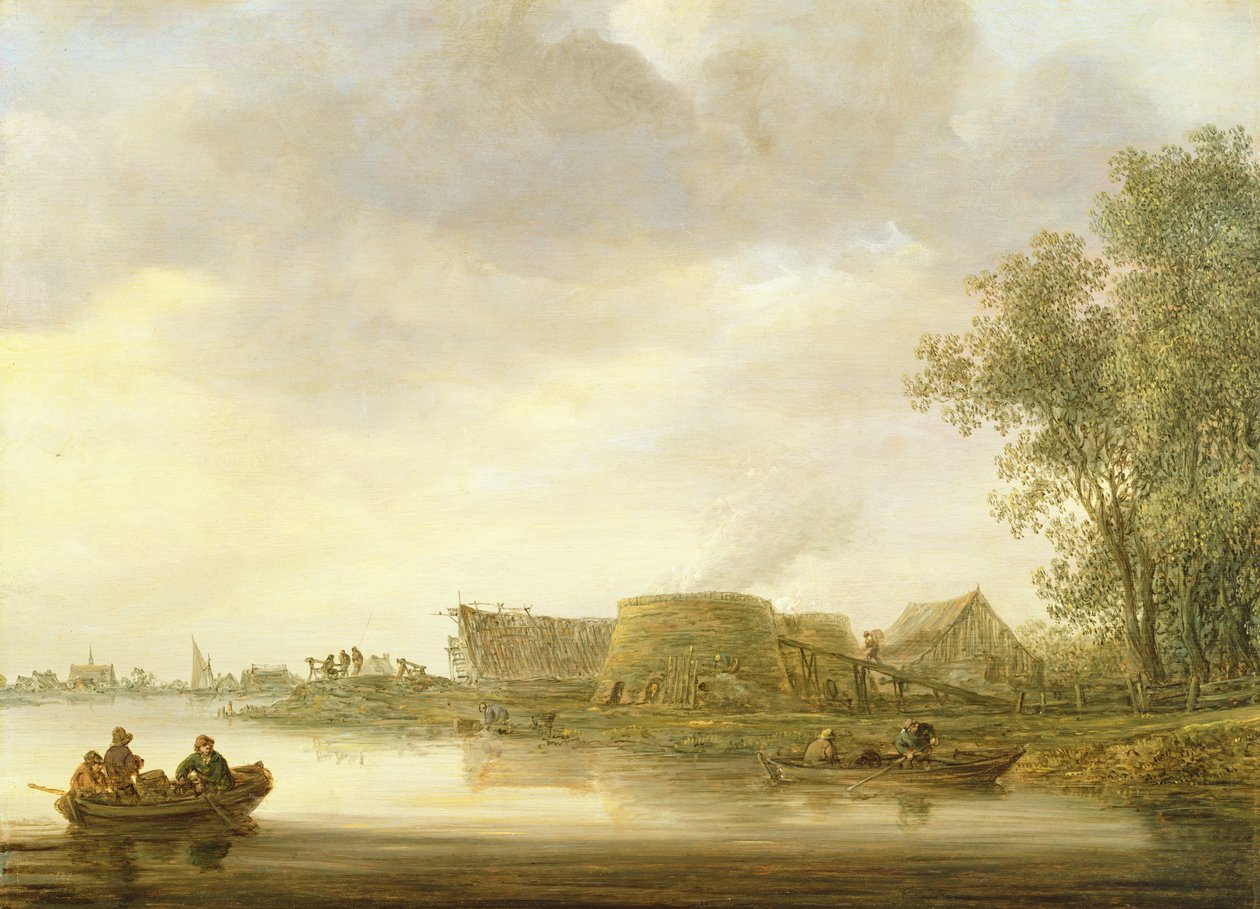 Unbekanntes Bild von Jan Josephsz van Goyen